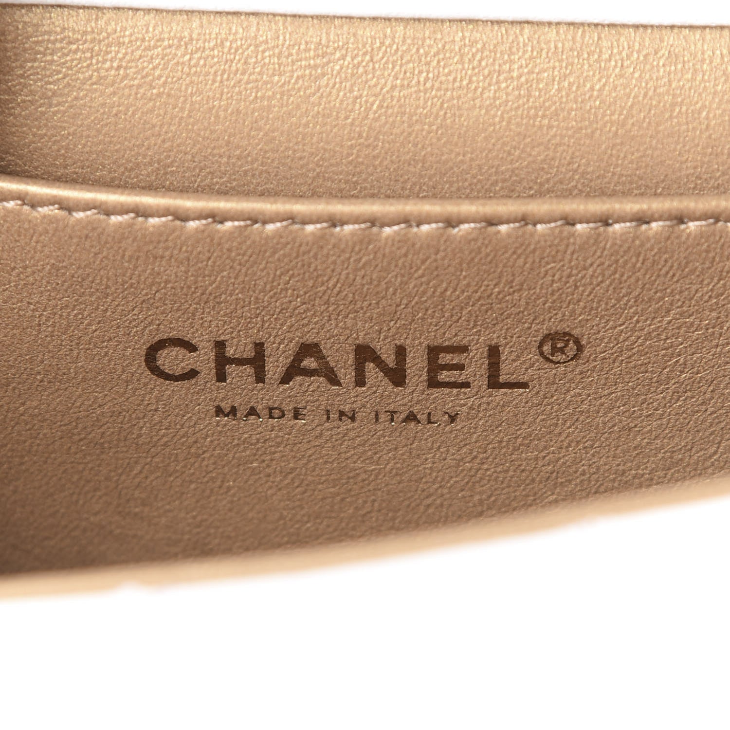 Chanel Lambskin Quilted Chic Pearls Flap White 5 of 11