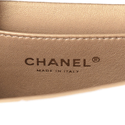 Chanel Lambskin Quilted Chic Pearls Flap White 5 of 11