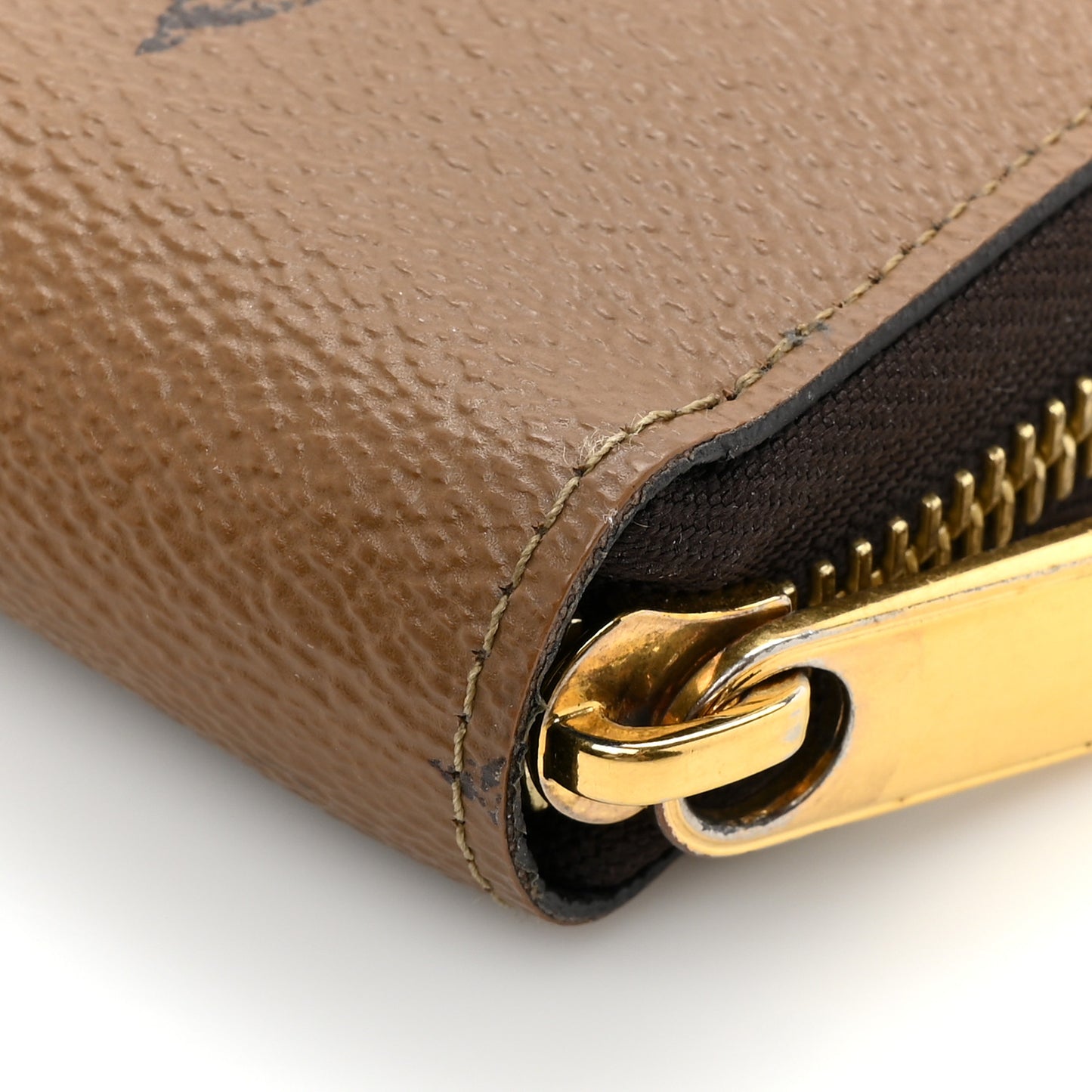 Reverse Monogram Giant Zippy Wallet