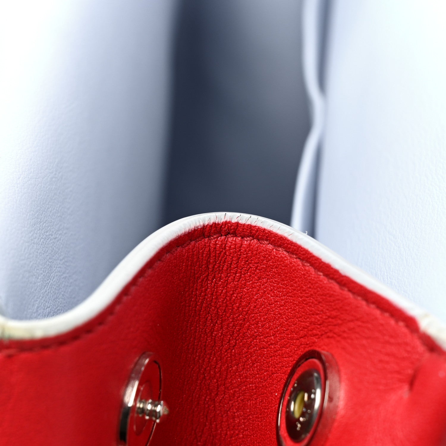 Christian Dior Smooth Calfskin Small Be Dior Flap Red 14 of 25