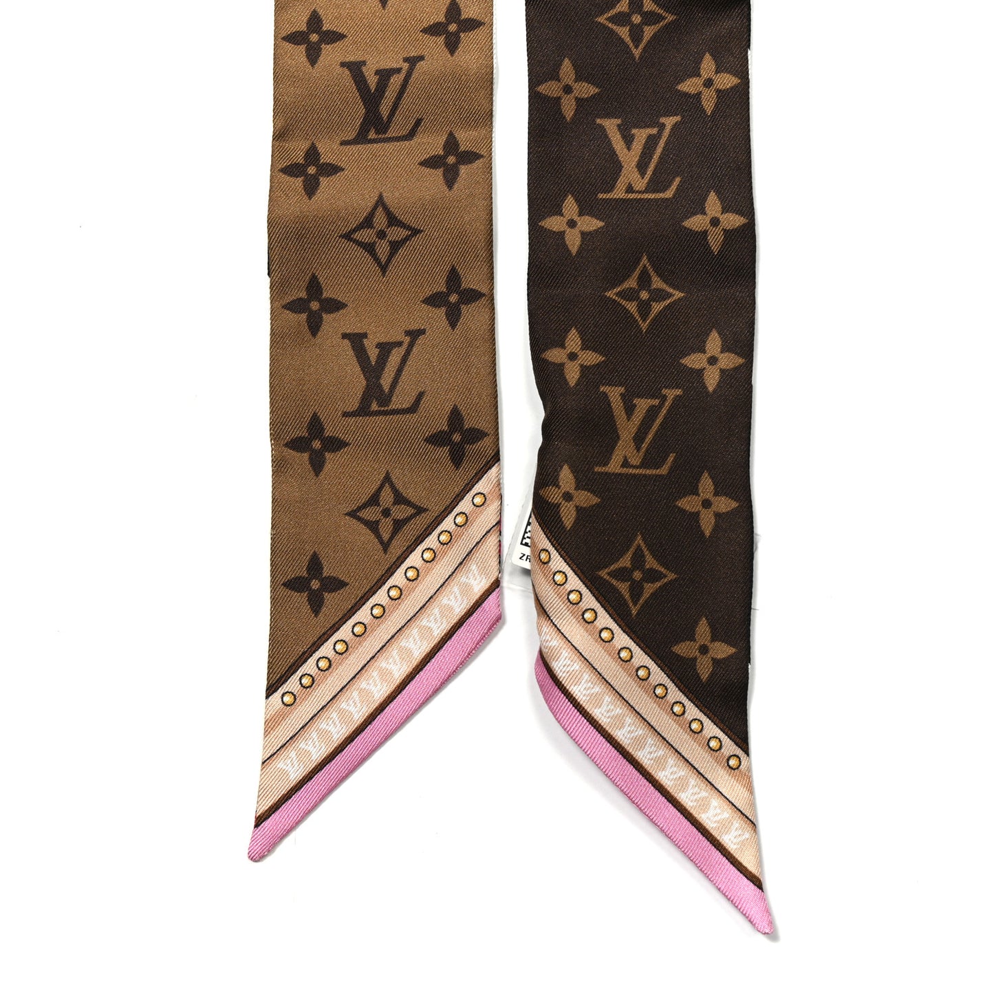 Silk Ultimate Monogram BB Bandeau Black