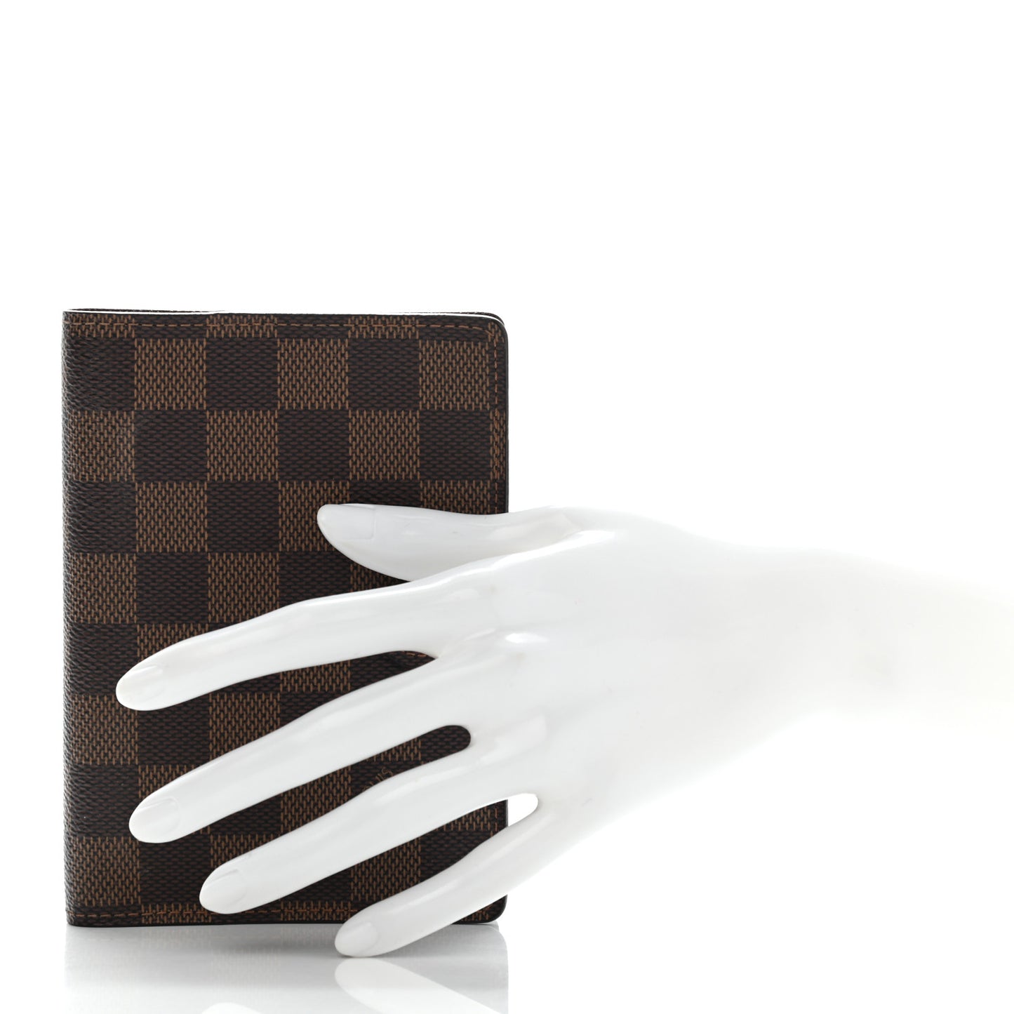 Damier Ebene Small Ring Agenda Cover