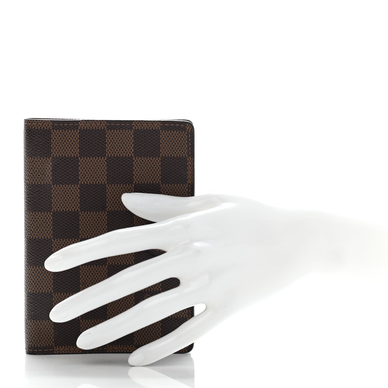 Louis Vuitton Damier Ebene Small Ring Agenda Cover 2 of 8