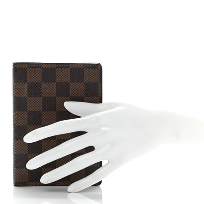 Louis Vuitton Damier Ebene Small Ring Agenda Cover 2 of 8