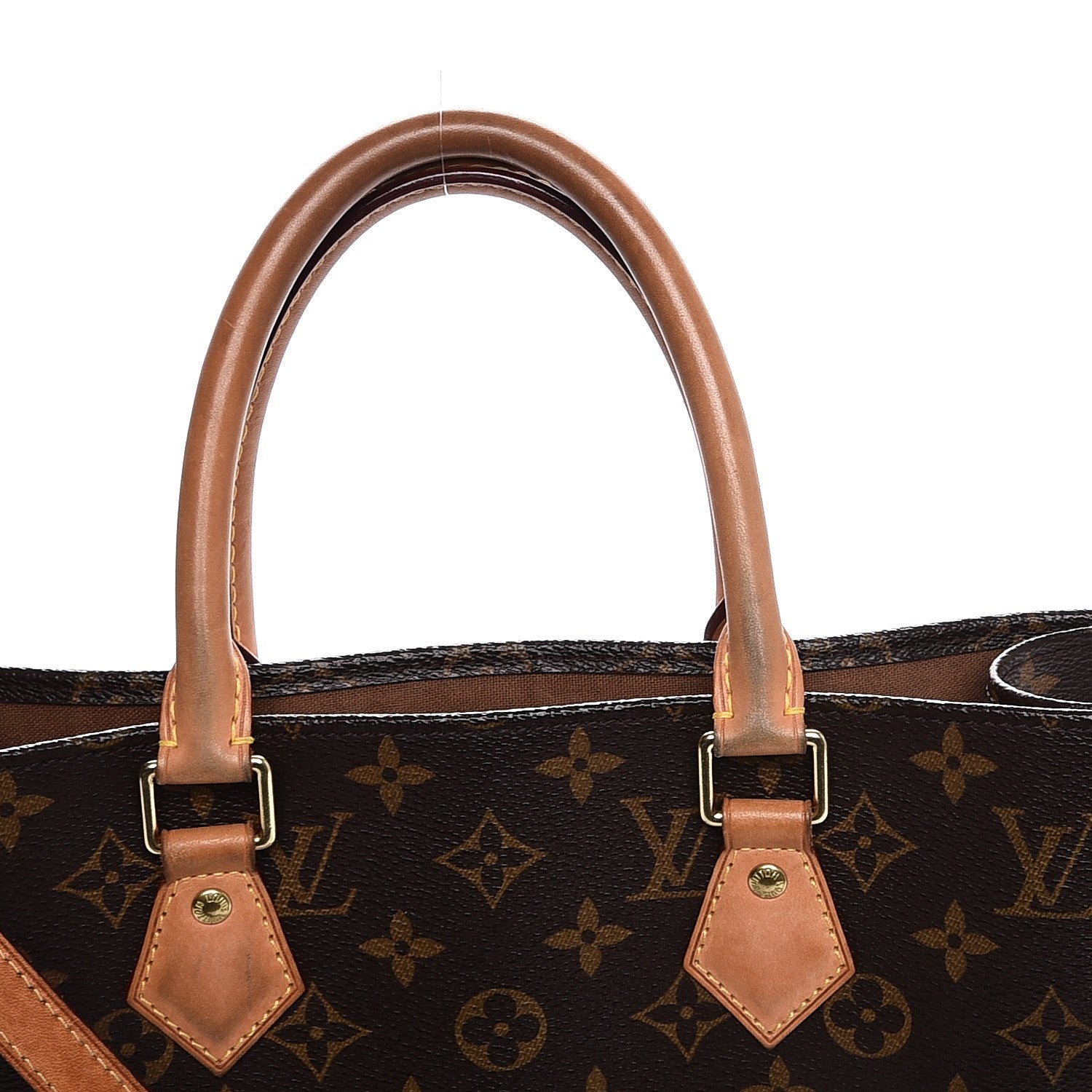 Louis Vuitton Monogram Sac Plat PM 12 of 15