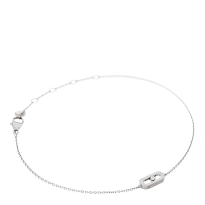 Messika 18K White Gold Diamond Messika Care(s) Bracelet 1 of 4