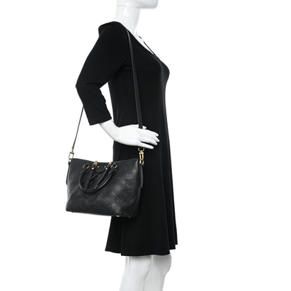 Louis Vuitton Empreinte Mazarine PM Black 2 of 10