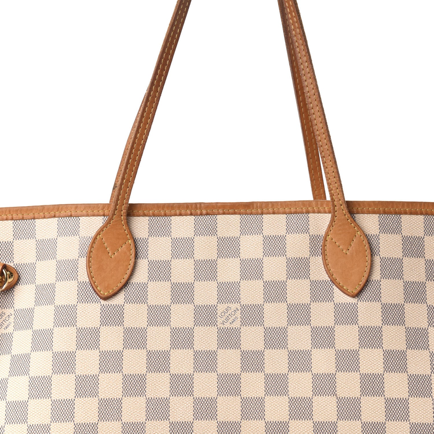 Louis Vuitton Damier Azur Neo Neverfull MM 11 of 12