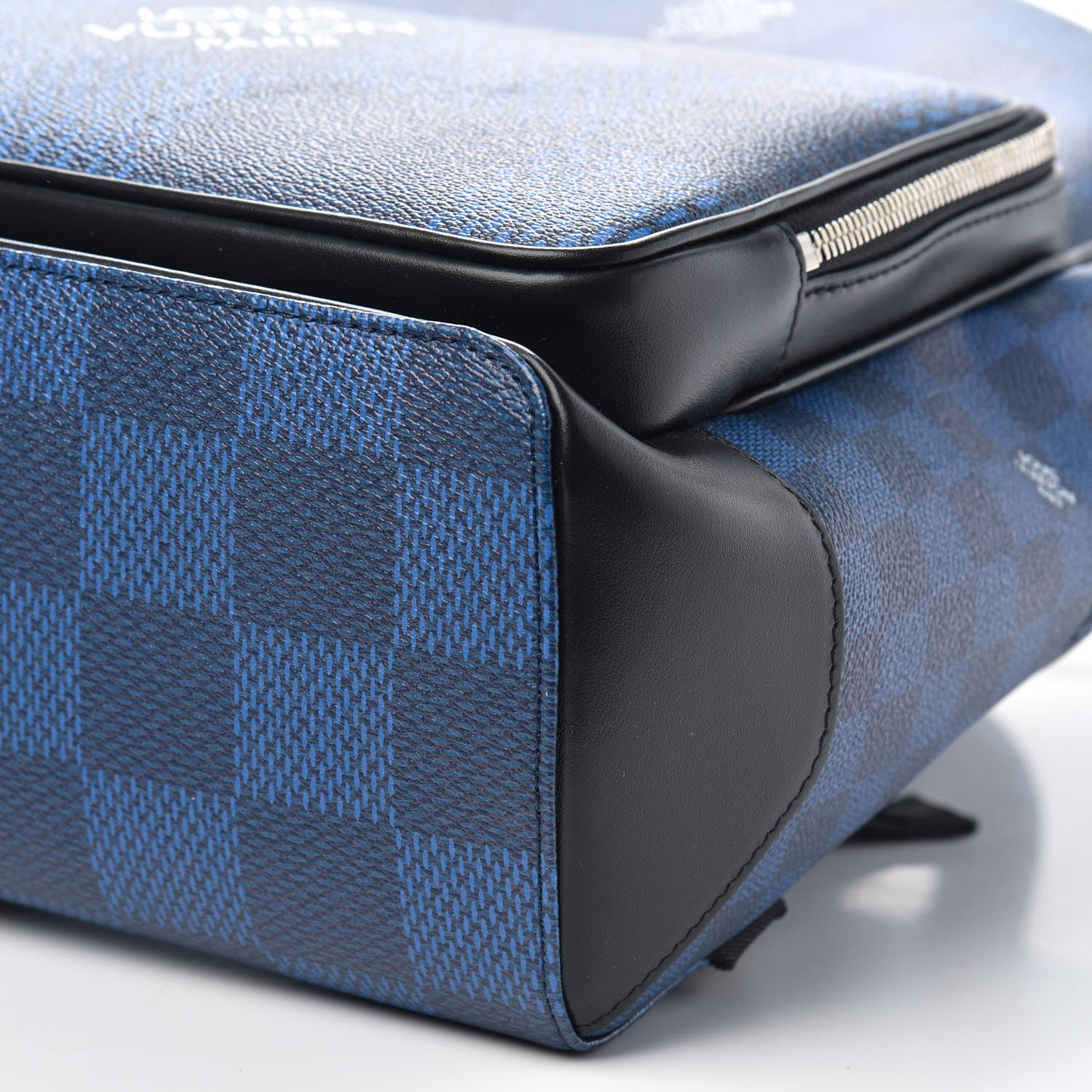 Louis Vuitton Damier Graphite 3D Campus Backpack Navy 8 of 8