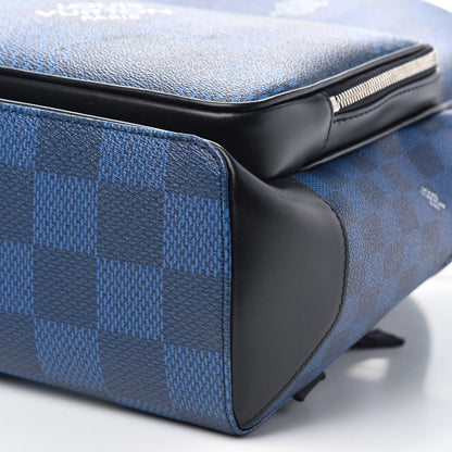Louis Vuitton Damier Graphite 3D Campus Backpack Navy 8 of 8
