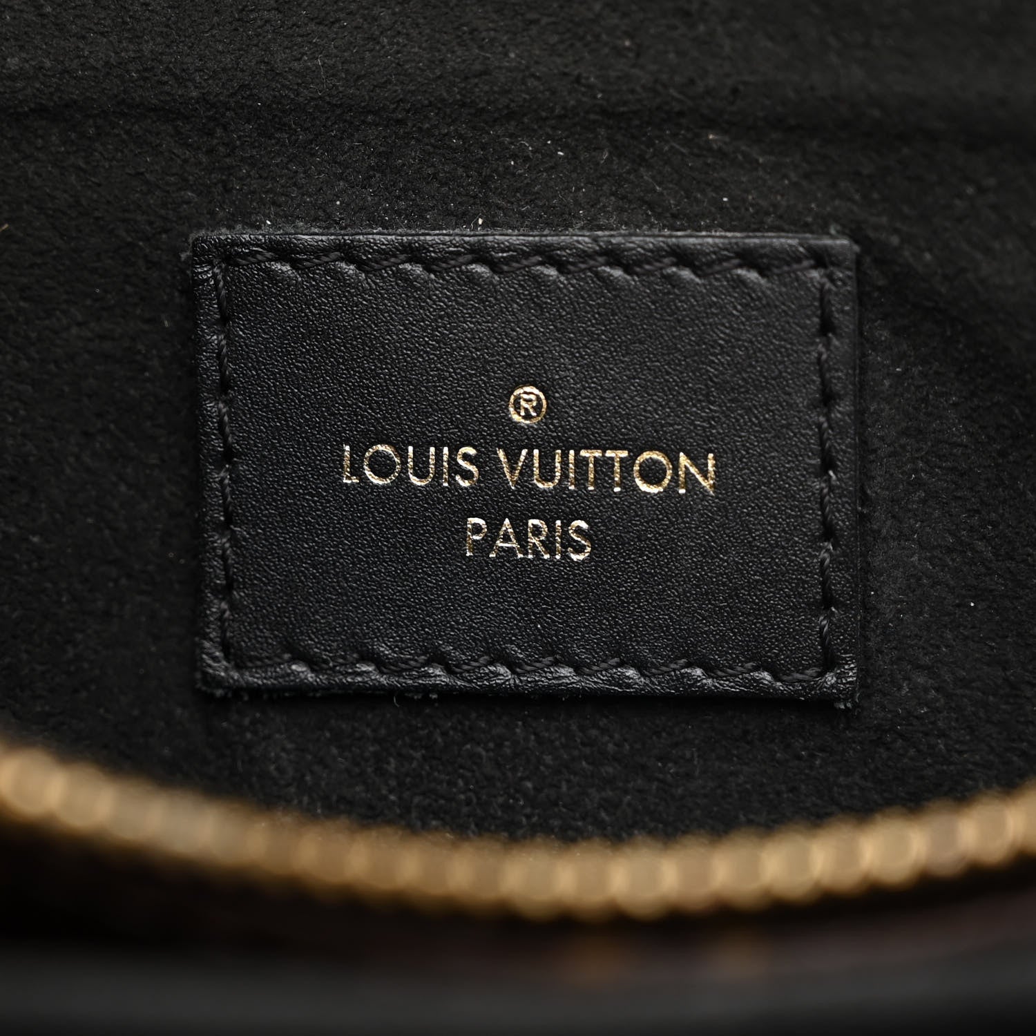 Louis Vuitton Monogram Flower Tote Black 6 of 11