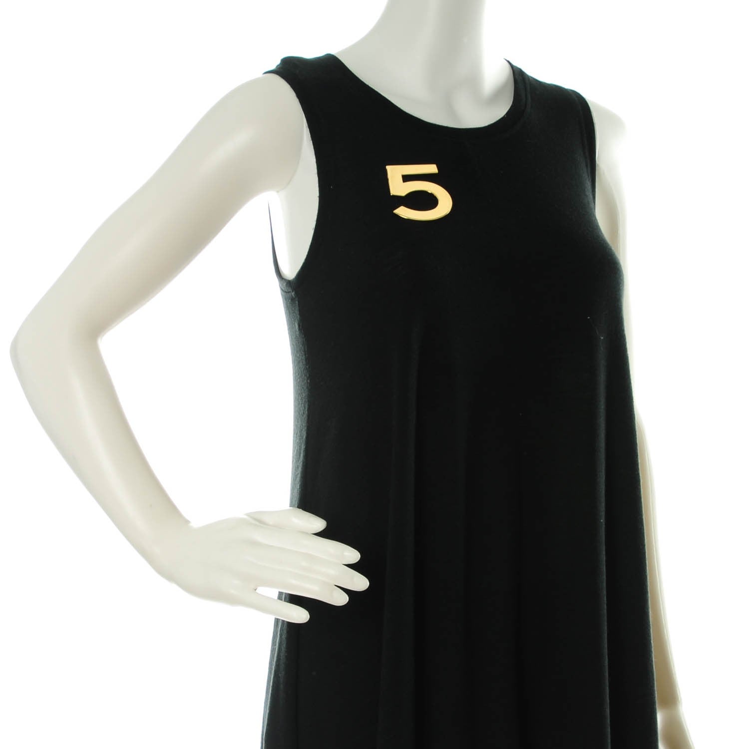 Chanel N°5 Brooch Gold 2 of 4