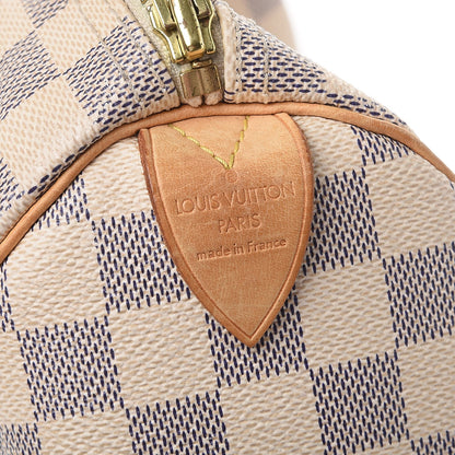 Louis Vuitton Damier Azur Speedy 25 6 of 11