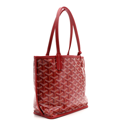Goyard Goyardine Reversible Mini Anjou Red 6 of 20