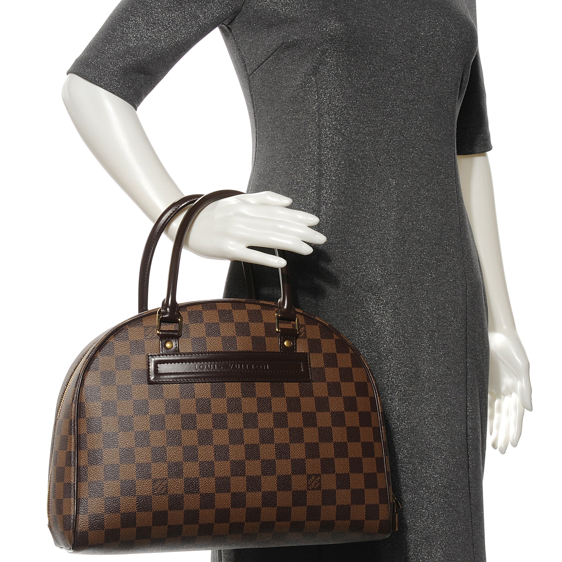 Louis Vuitton Damier Ebene Nolita 2 of 9