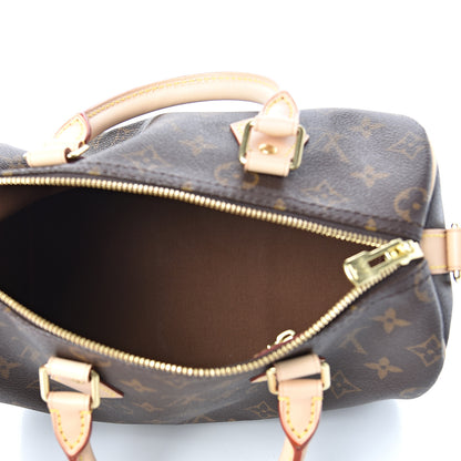 Louis Vuitton Monogram Speedy Bandouliere 25 5 of 10
