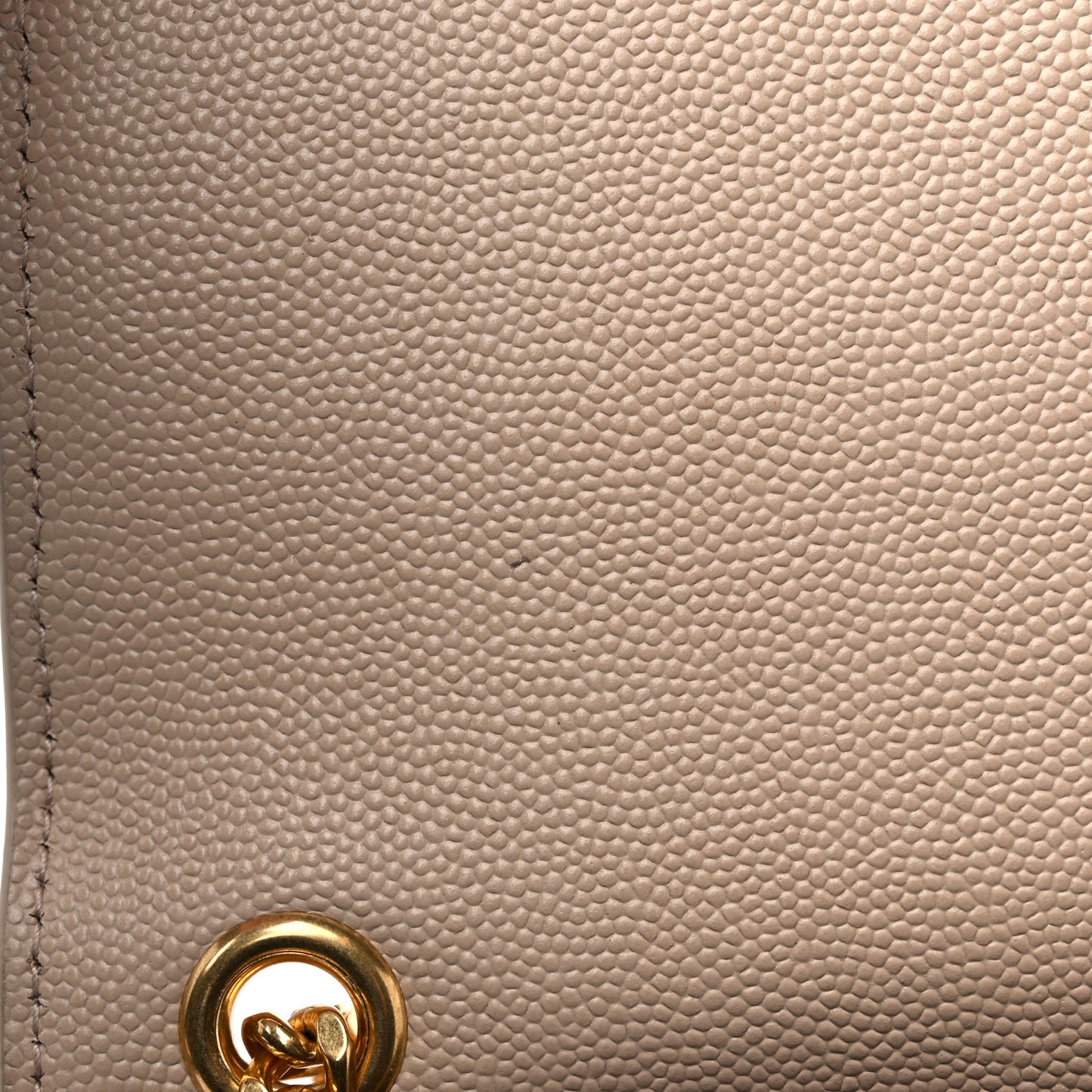 Grain De Poudre Medium Monogram Kate Satchel Dark Beige