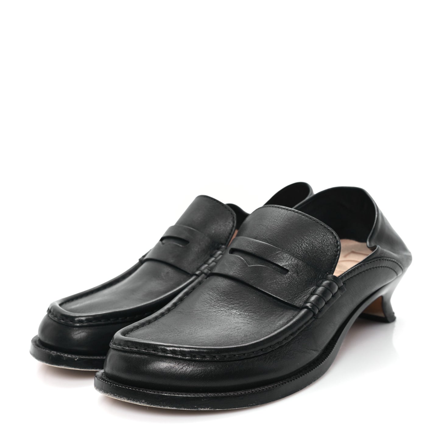 Campo 40mm Loafers 37 Black