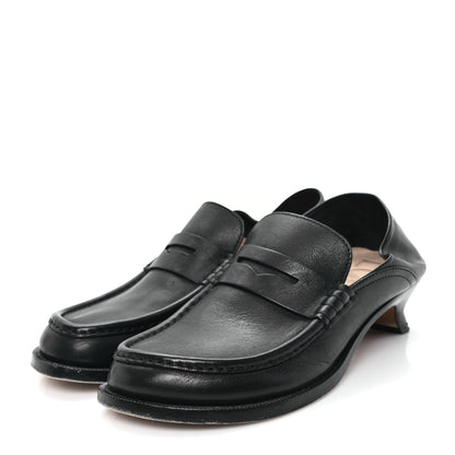 Loewe Campo 40mm Loafers 37 Black 4 of 11