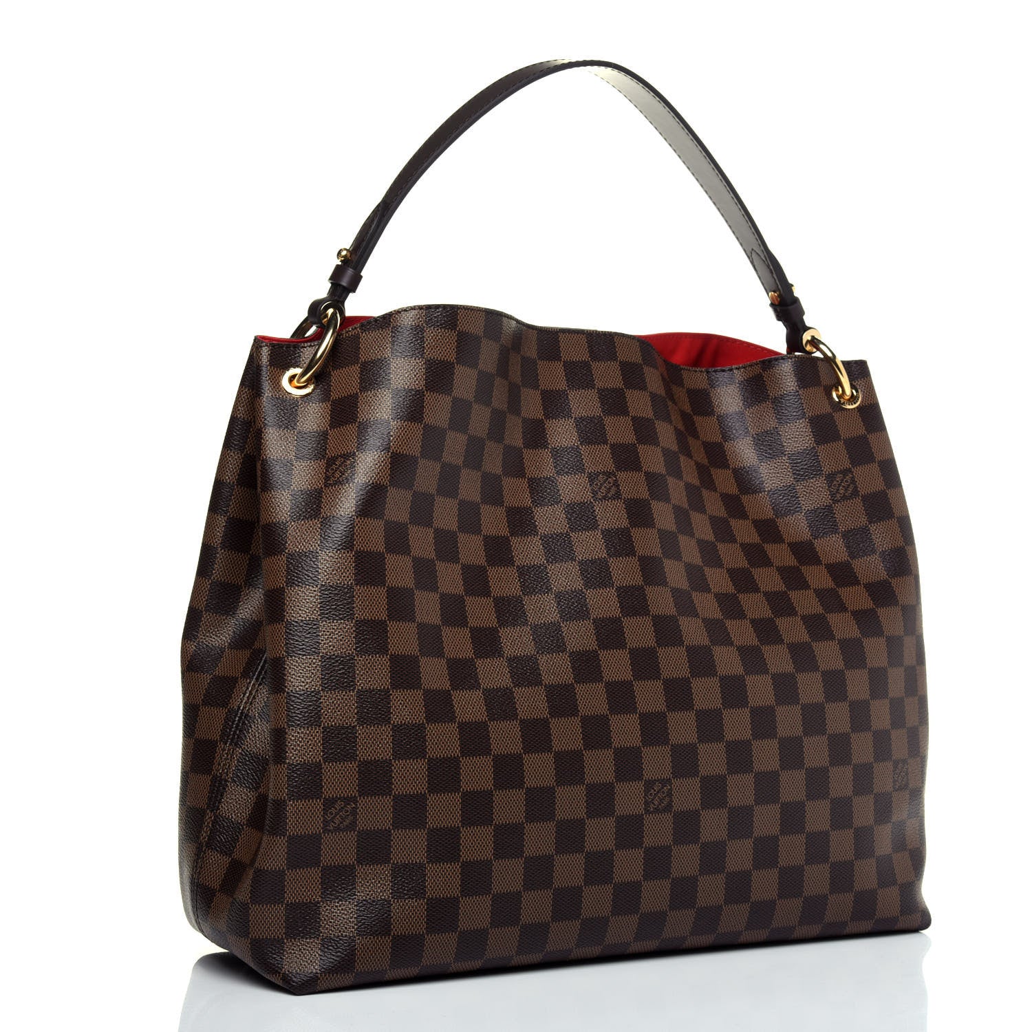 Louis Vuitton Damier Ebene Graceful MM 3 of 13