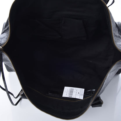 Balenciaga Agneau Classic Hardware Work Black 5 of 7