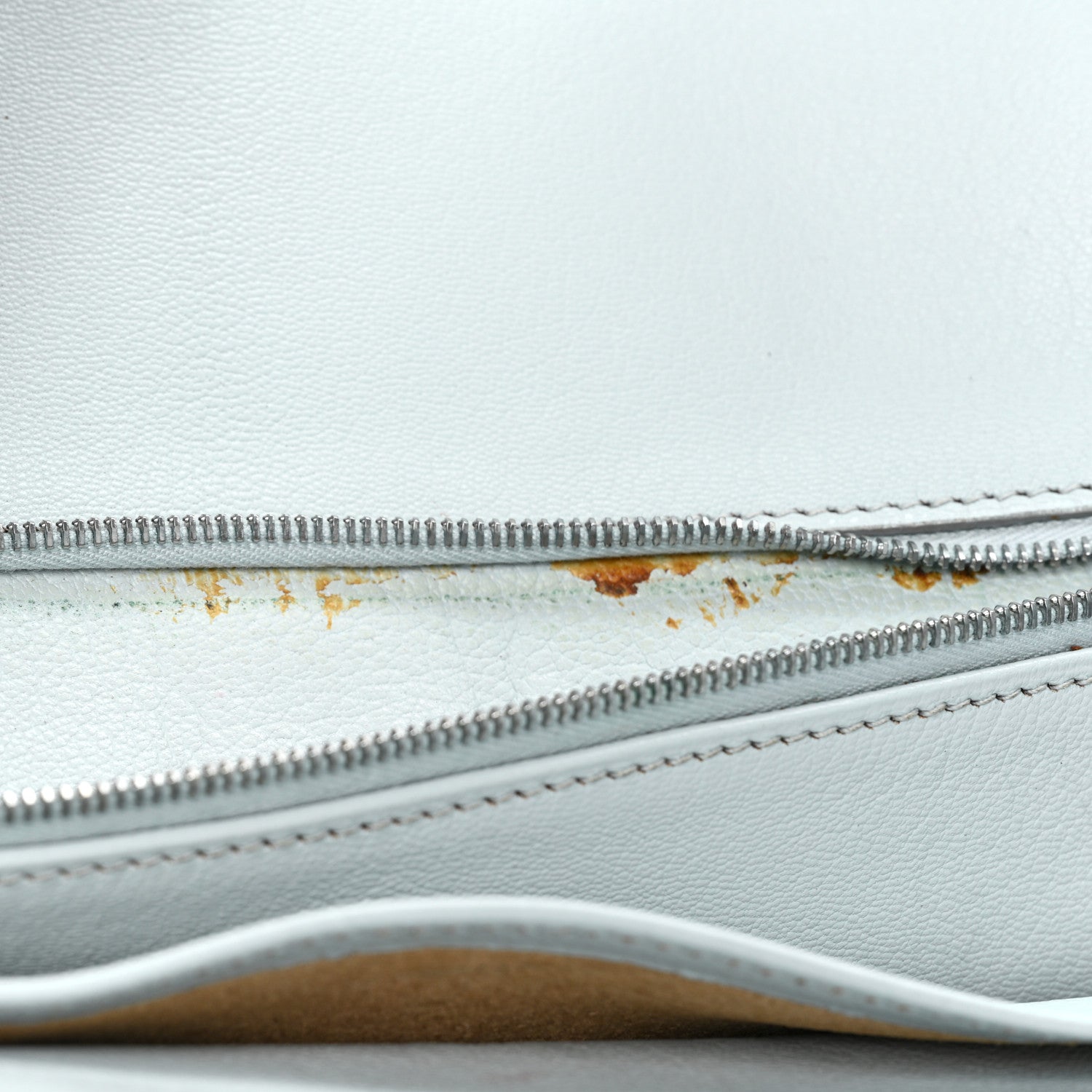 Hermes Taurillon Clemence Birkin 35 Gris Perle 22 of 25