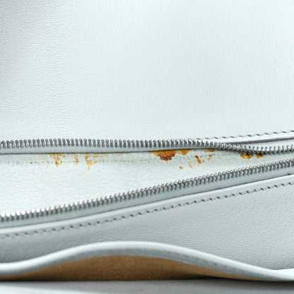 Hermes Taurillon Clemence Birkin 35 Gris Perle 22 of 25