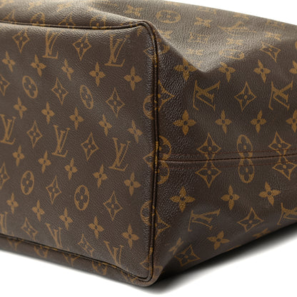 Louis Vuitton Monogram Neverfull GM 9 of 17
