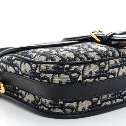 Christian Dior Oblique Medium Bobby Flap Blue 9 of 9