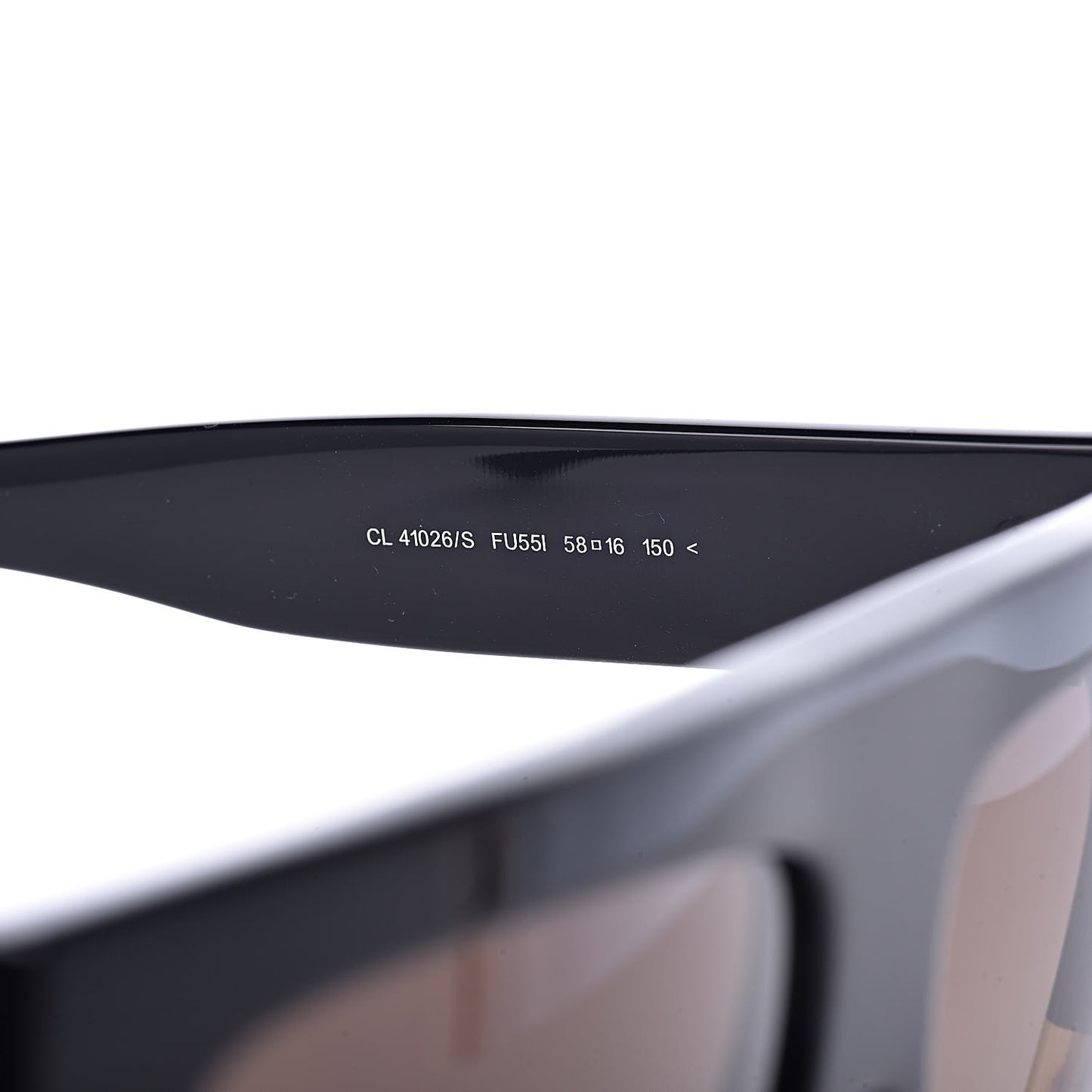 Shadow Sunglasses CL 41026/S Black Havana