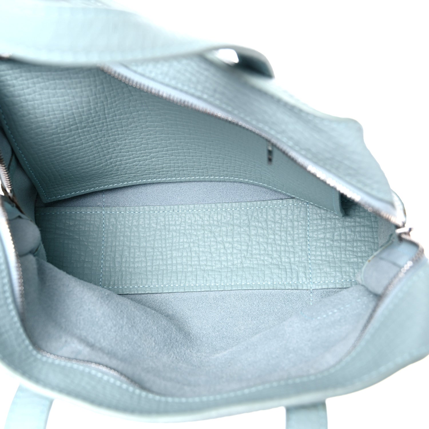 Loewe Calfskin Top Handle Bag Light Blue 5 of 25