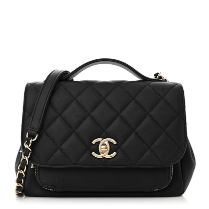 Chanel Caviar Quilted Medium Business Affinity Flap Black 1 of 10