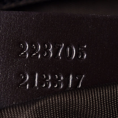 Gucci GG Plus Monogram Interlocking G Medium Backpack Dark Brown 7 of 15