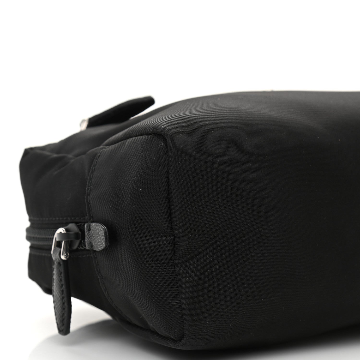 Prada Tessuto Nylon Clutch Wristlet Black 9 of 10