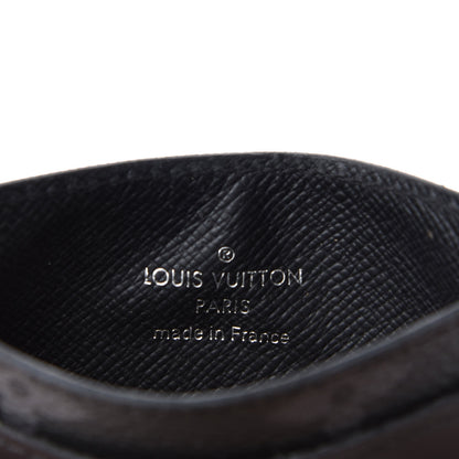 Louis Vuitton Monogram Eclipse Porte-Cartes Double Card Holder 5 of 7
