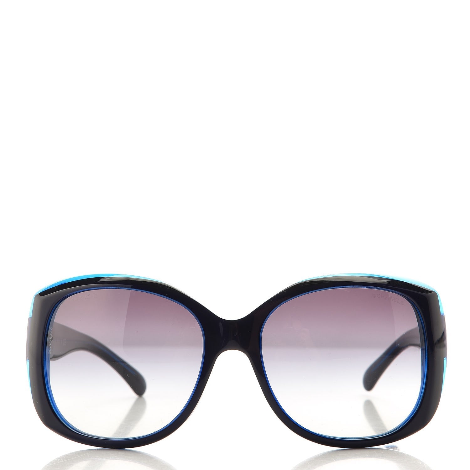 Chanel CC Sunglasses 5183 Blue 2 of 8