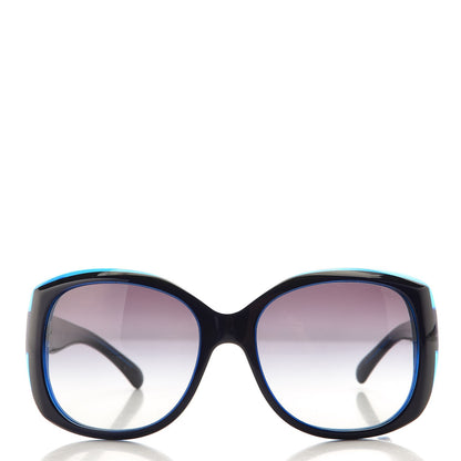 Chanel CC Sunglasses 5183 Blue 2 of 8