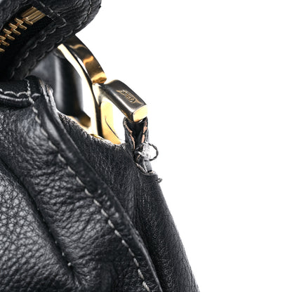 Chloe Calfskin Large Marcie Satchel Black 19 of 28