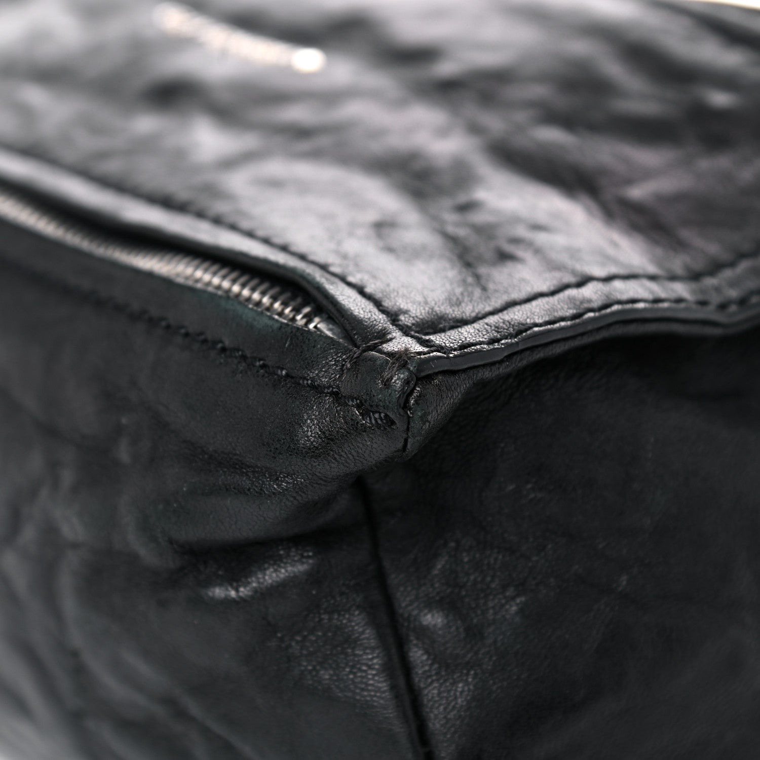 Givenchy Tumbled Sheepskin Mini Pandora Black 15 of 16