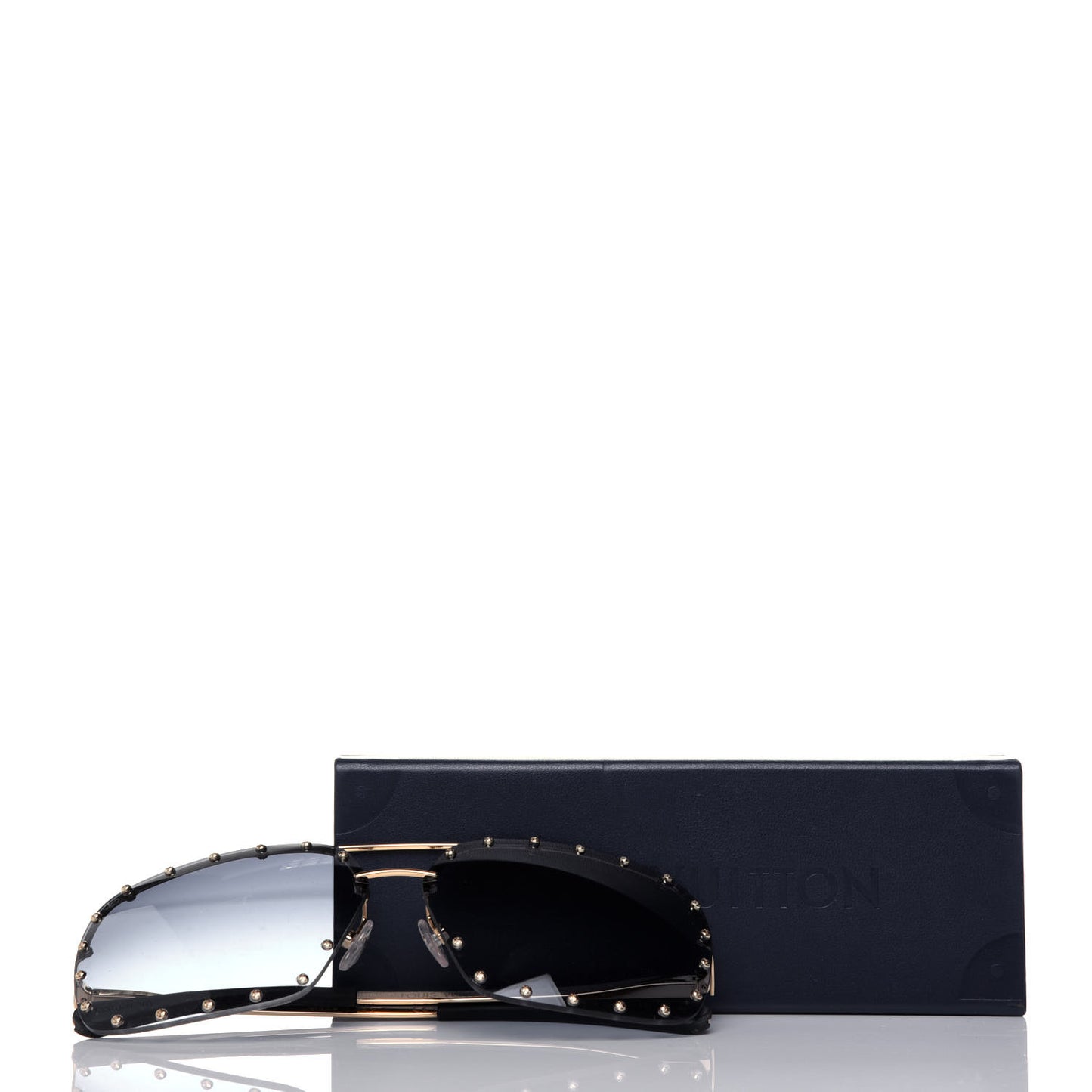 The Party Square Sunglasses Z2354W Blue