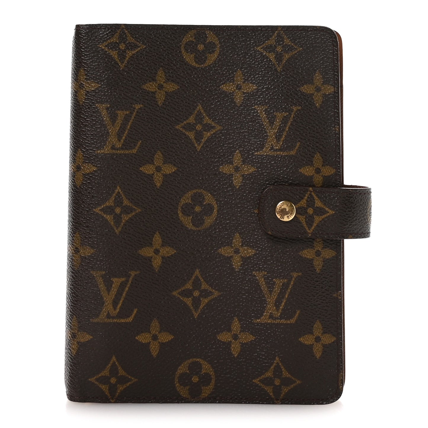 Monogram Medium Ring Agenda Cover