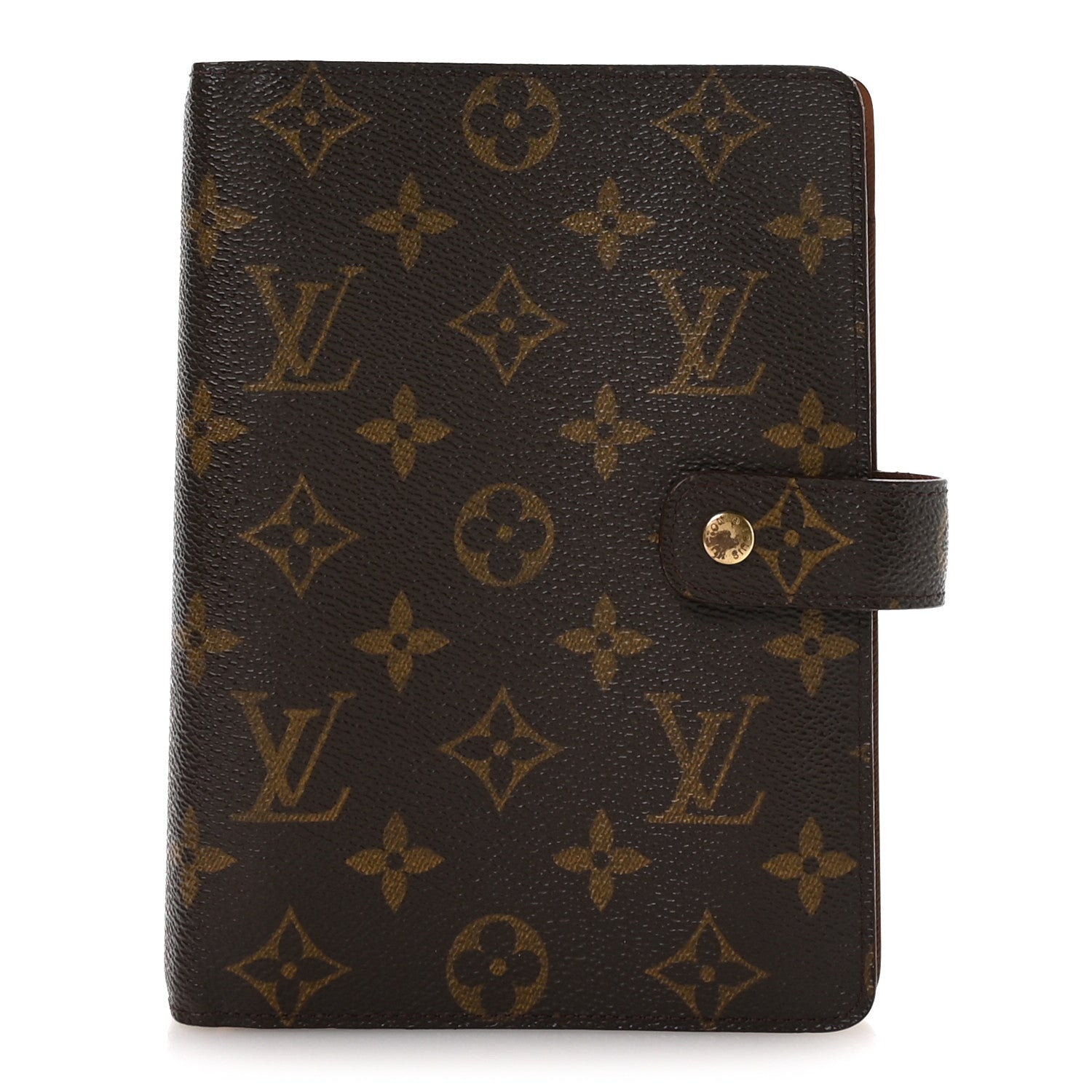 Louis Vuitton Monogram Medium Ring Agenda Cover 1 of 7
