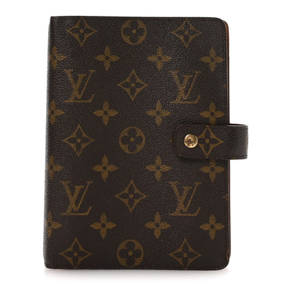 Louis Vuitton Monogram Medium Ring Agenda Cover 1 of 7