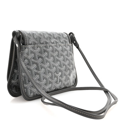 Goyard Goyardine Plumet Wallet Clutch Grey 2 of 9