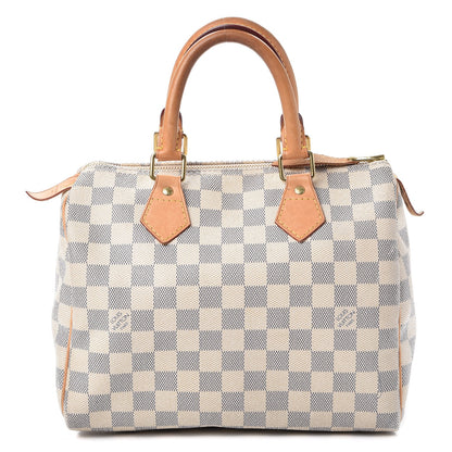 Louis Vuitton Damier Azur Speedy 25 1 of 21