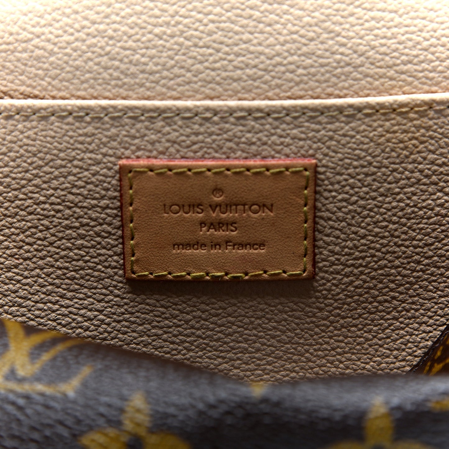 Monogram Cosmetic Pouch