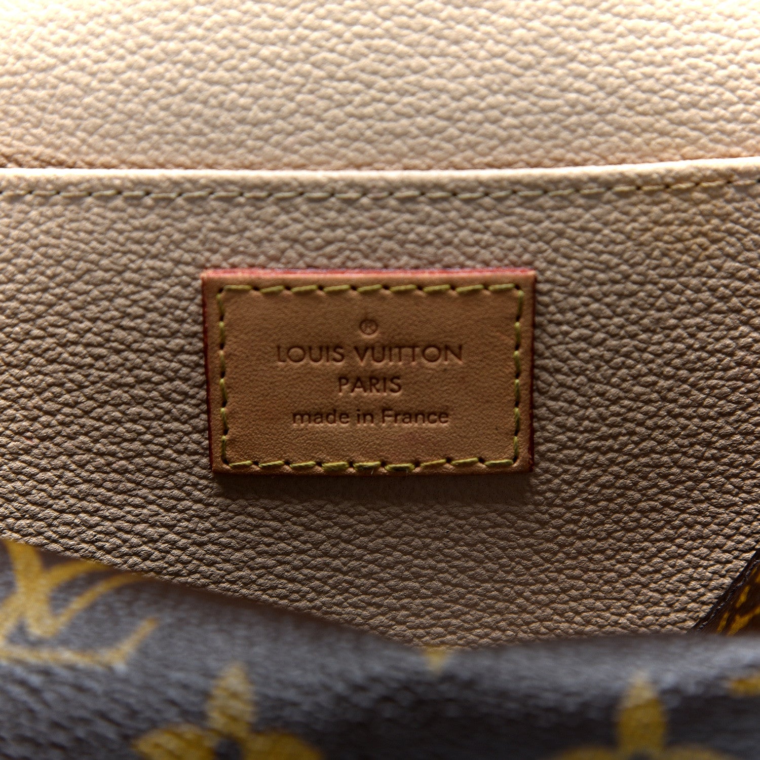 Louis Vuitton Monogram Cosmetic Pouch 7 of 11