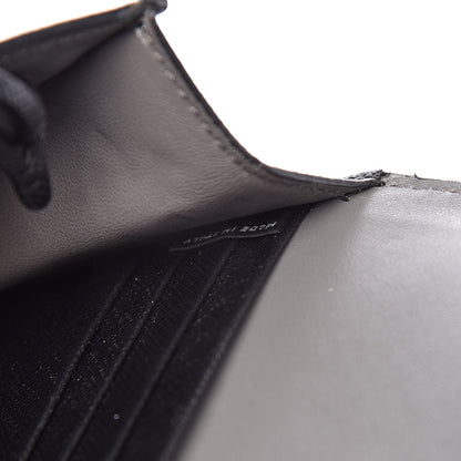 Prada Saffiano Sound Clutch Black 7 of 11