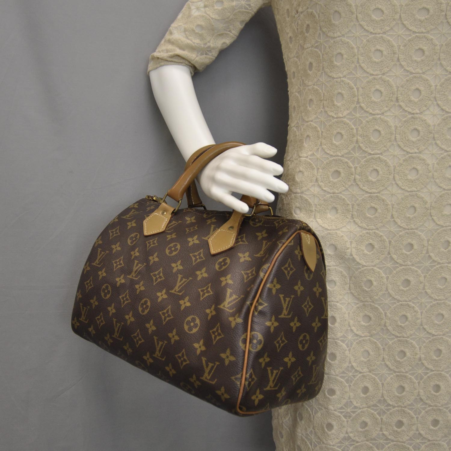 Louis Vuitton Monogram French Company Speedy 30 2 of 11