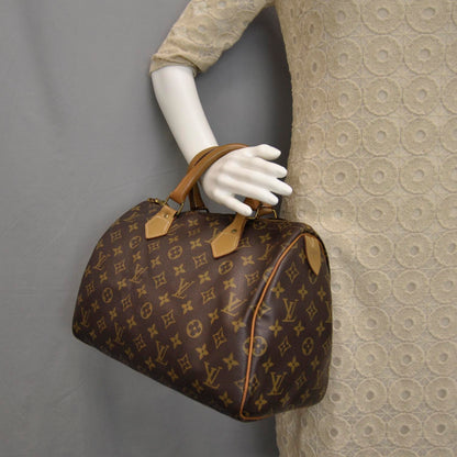 Louis Vuitton Monogram French Company Speedy 30 2 of 11